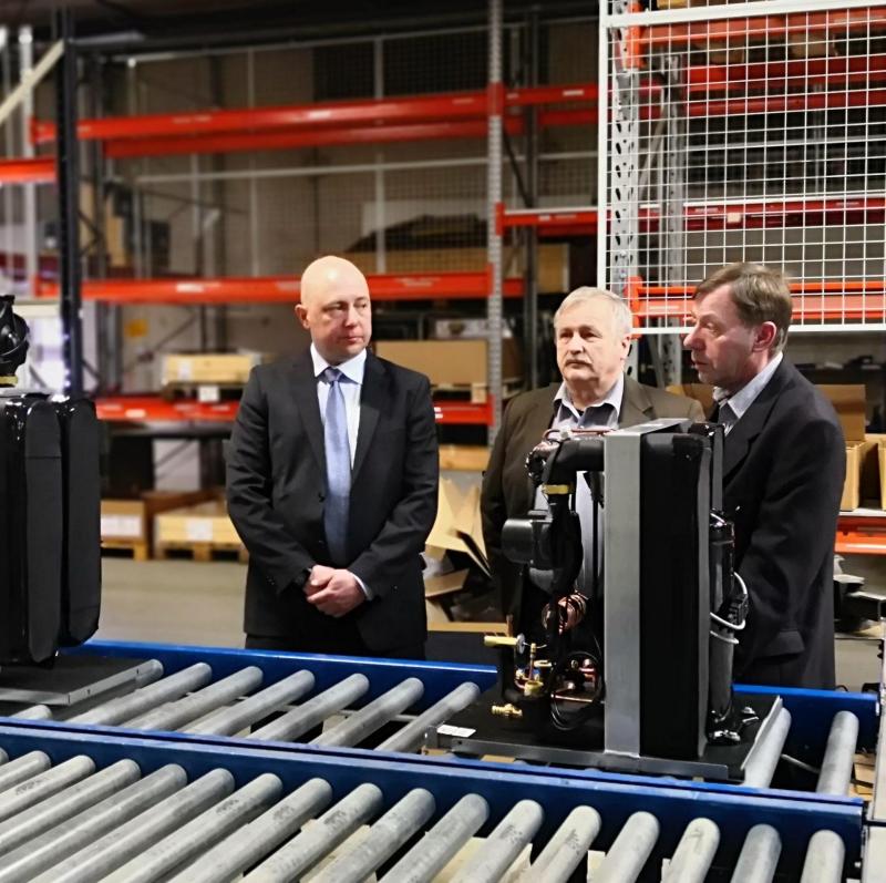 Реализован сложный проект в одной из европейских столиц