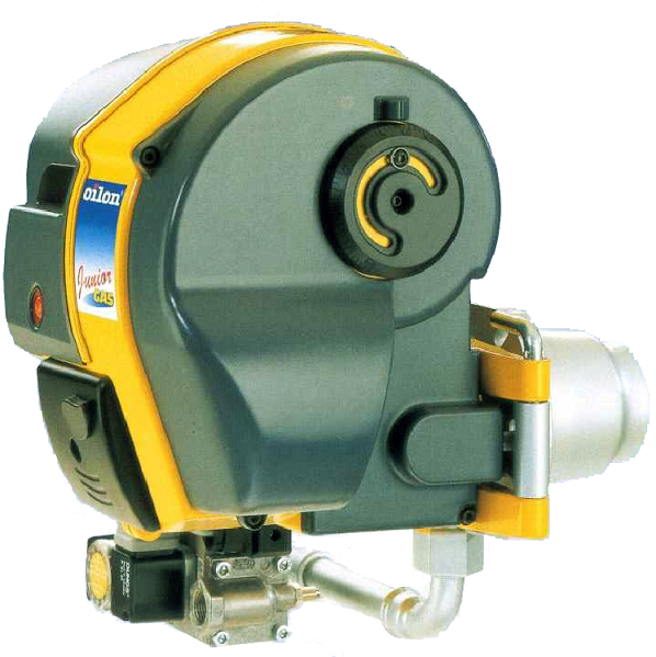 Полностью автоматические модели газовых горелок Oilon Junior Gas