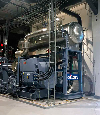 Объединение компаний: Oilon и Scancool