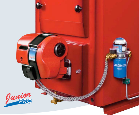 Новейшие технологии горелок Oilon: экономичность и эффективность из Финляндии